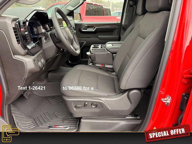 2026 Chevrolet Silverado 1500 4WD Crew Cab Standard Bed LT