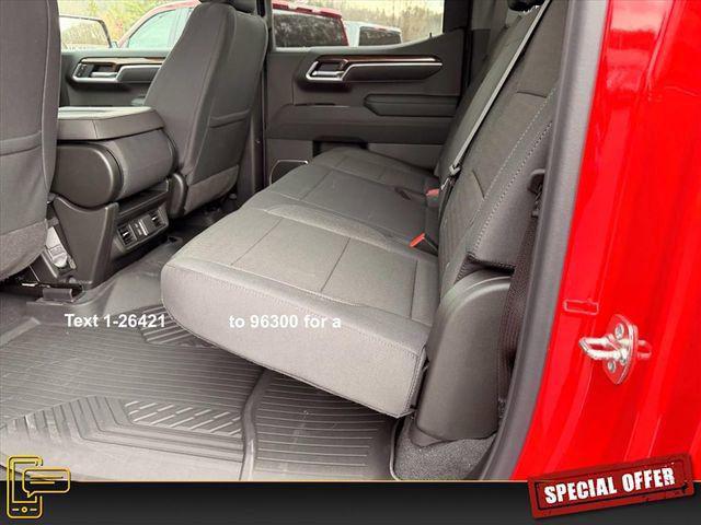 2026 Chevrolet Silverado 1500 4WD Crew Cab Standard Bed LT