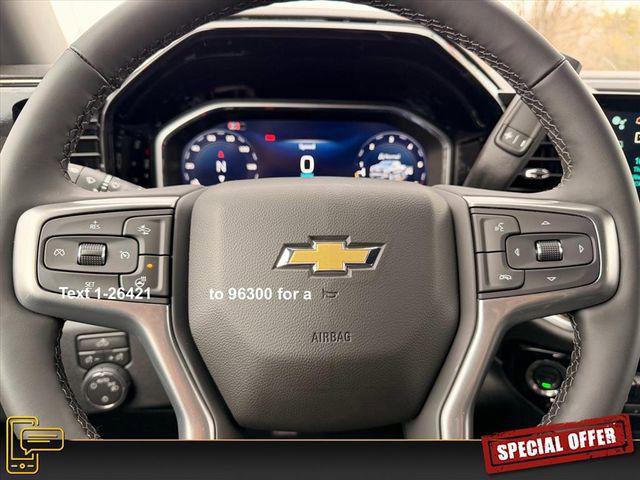 2026 Chevrolet Silverado 1500 4WD Crew Cab Standard Bed LT