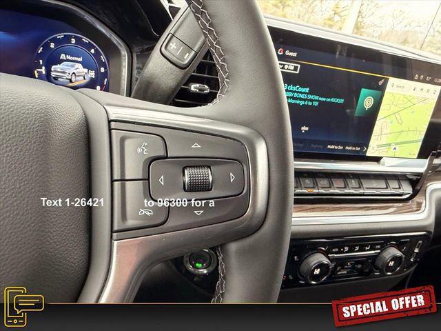 2026 Chevrolet Silverado 1500 4WD Crew Cab Standard Bed LT