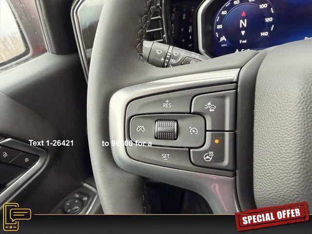 2026 Chevrolet Silverado 1500 4WD Crew Cab Standard Bed LT