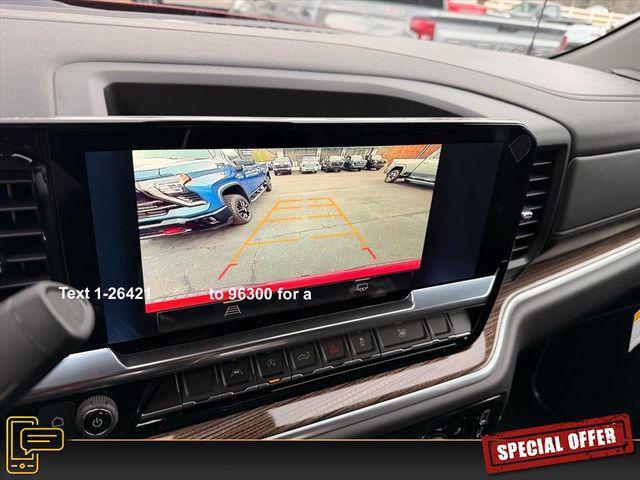 2026 Chevrolet Silverado 1500 4WD Crew Cab Standard Bed LT