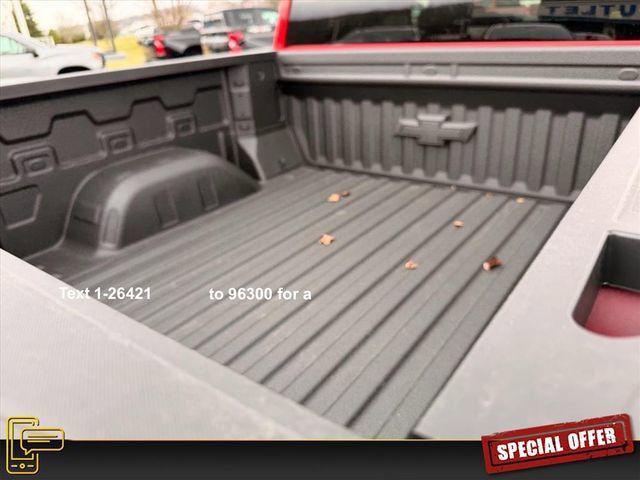 2026 Chevrolet Silverado 1500 4WD Crew Cab Standard Bed LT