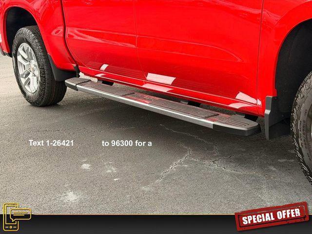 2026 Chevrolet Silverado 1500 4WD Crew Cab Standard Bed LT