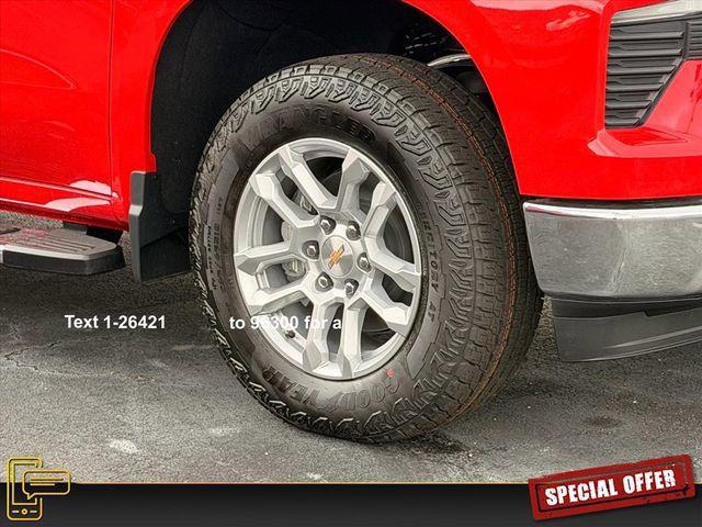 2026 Chevrolet Silverado 1500 4WD Crew Cab Standard Bed LT