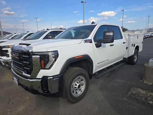 2026 GMC Sierra 3500HD Crew Cab, Long Bed, Pro Dual Rear Wheel, 4WD