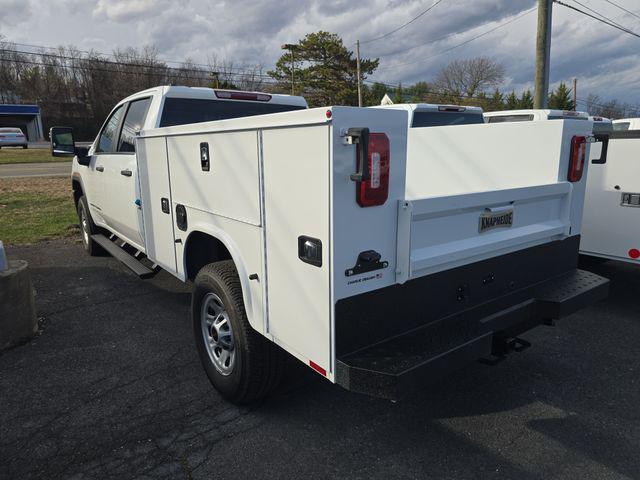 2026 GMC Sierra 3500HD Crew Cab, Long Bed, Pro Dual Rear Wheel, 4WD