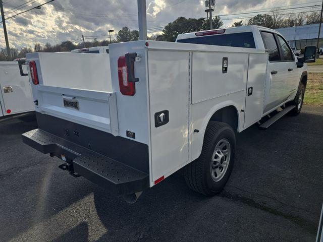 2026 GMC Sierra 3500HD Crew Cab, Long Bed, Pro Dual Rear Wheel, 4WD