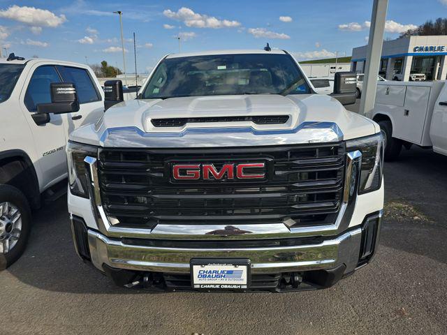 2026 GMC Sierra 3500HD Crew Cab, Long Bed, Pro Dual Rear Wheel, 4WD