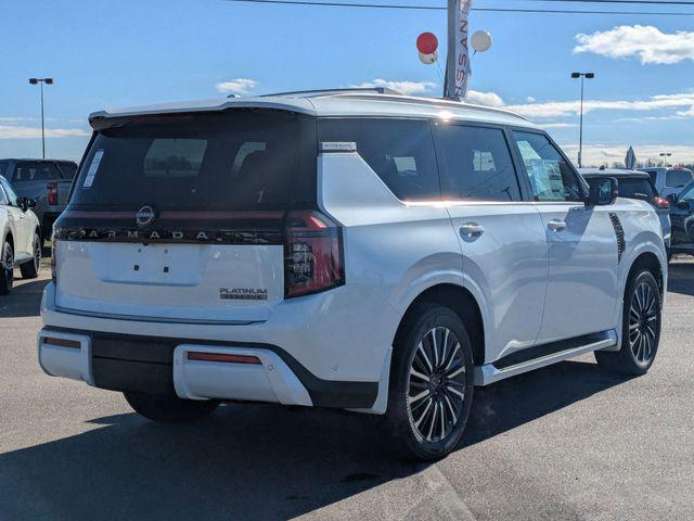 2026 Nissan Armada Platinum Reserve
