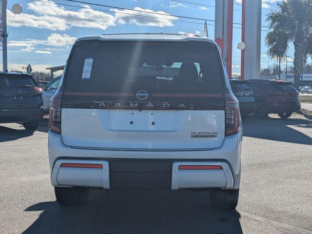 2026 Nissan Armada Platinum Reserve