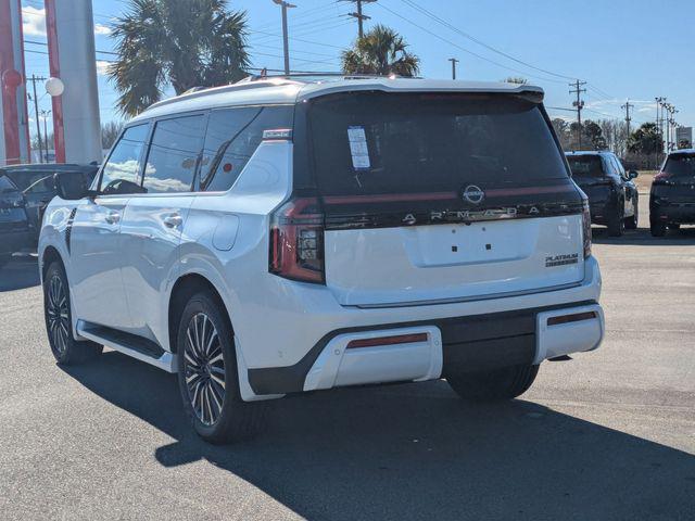 2026 Nissan Armada Platinum Reserve
