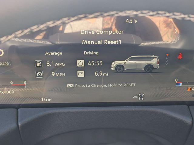 2026 Nissan Armada Platinum Reserve