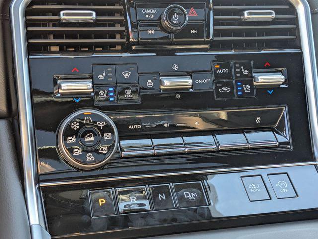 2026 Nissan Armada Platinum Reserve
