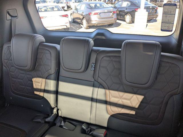 2026 Nissan Armada Platinum Reserve