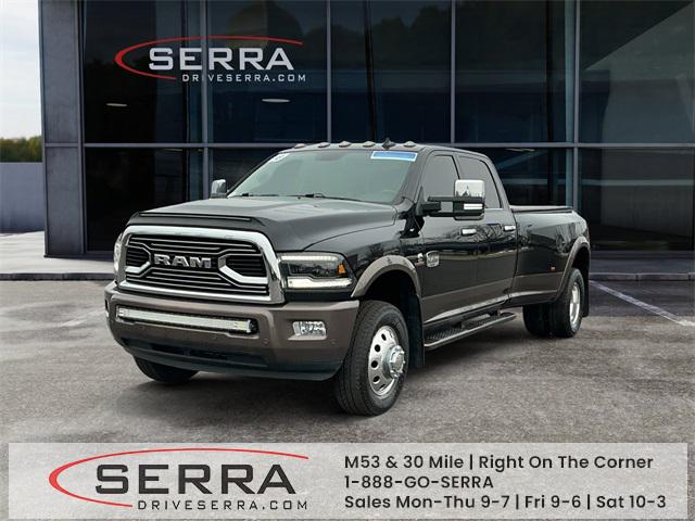 2018 RAM 3500 Laramie Longhorn Crew Cab LB DRW 4WD