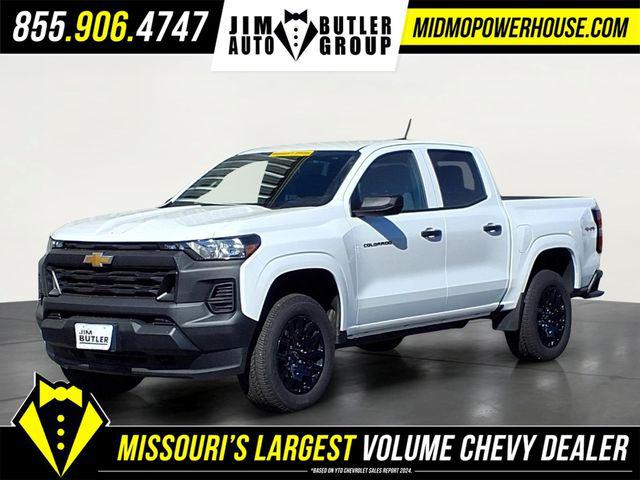 2026 Chevrolet Colorado WT, 4WD for sale in Linn, MO