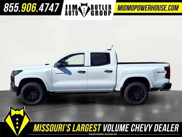 2026 Chevrolet Colorado WT, 4WD