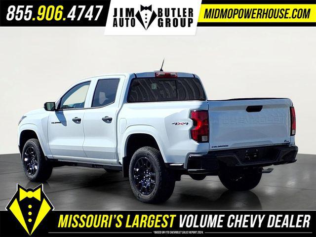 2026 Chevrolet Colorado WT, 4WD