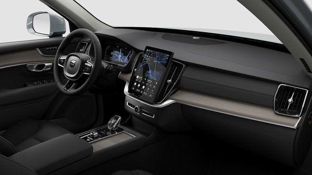 2026 Volvo XC90 Plus, B6 AWD Gas (mild hybrid), Gasoline, Bright, 7 Seats