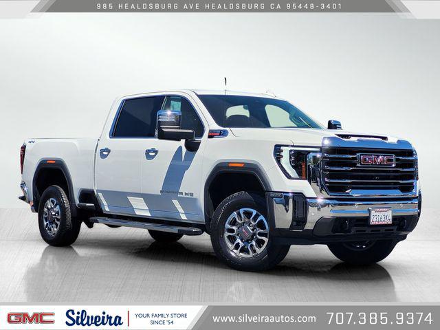 2025 GMC Sierra 2500HD 4WD Crew Cab Standard Bed SLT for sale in Healdsburg, CA