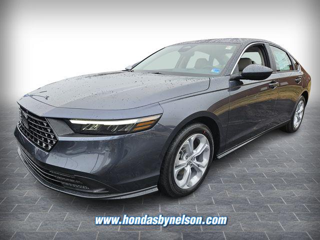 2025 Honda Accord Sedan LX