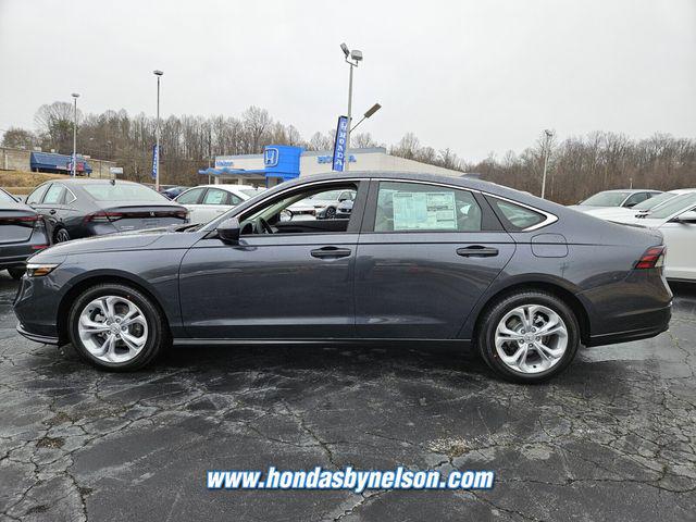 2025 Honda Accord Sedan LX