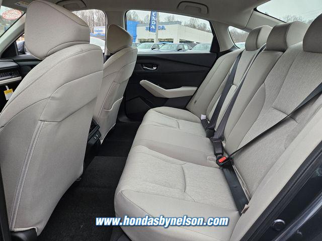 2025 Honda Accord Sedan LX