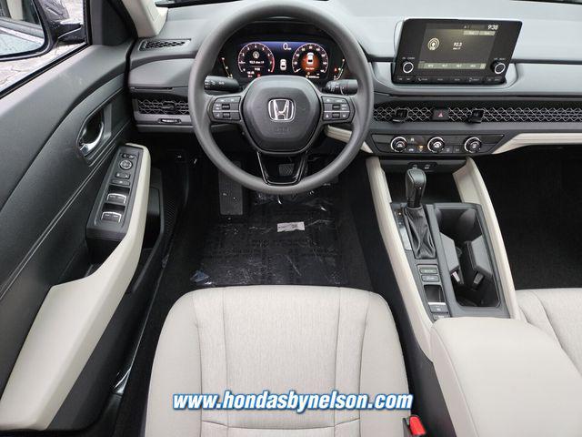 2025 Honda Accord Sedan LX