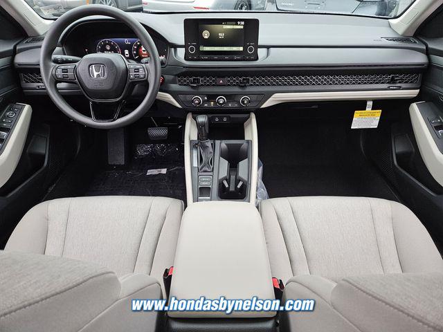 2025 Honda Accord Sedan LX