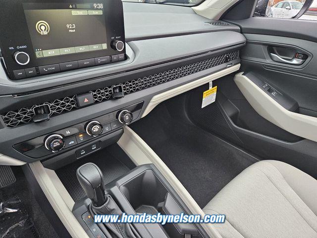 2025 Honda Accord Sedan LX