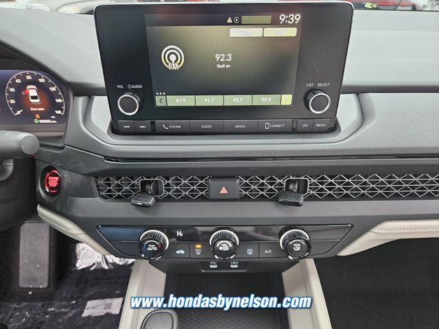 2025 Honda Accord Sedan LX