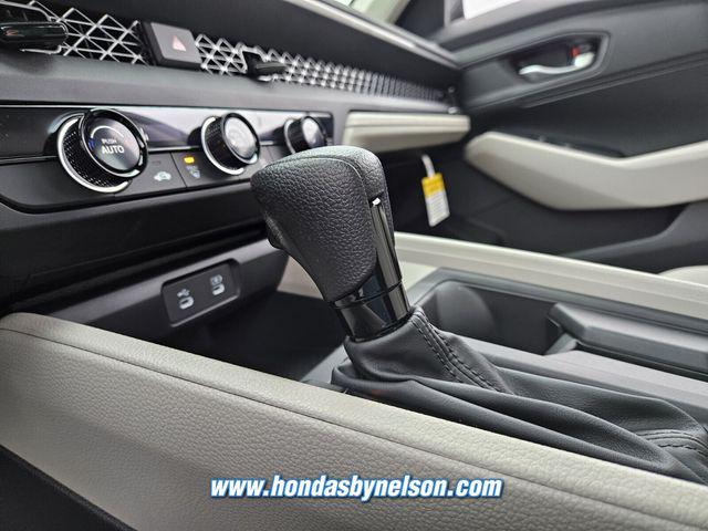 2025 Honda Accord Sedan LX