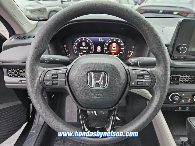 2025 Honda Accord Sedan LX