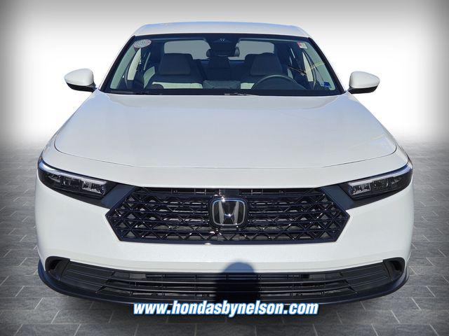 2025 Honda Accord Sedan LX