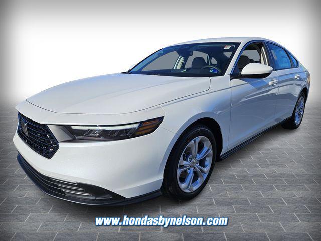 2025 Honda Accord Sedan LX
