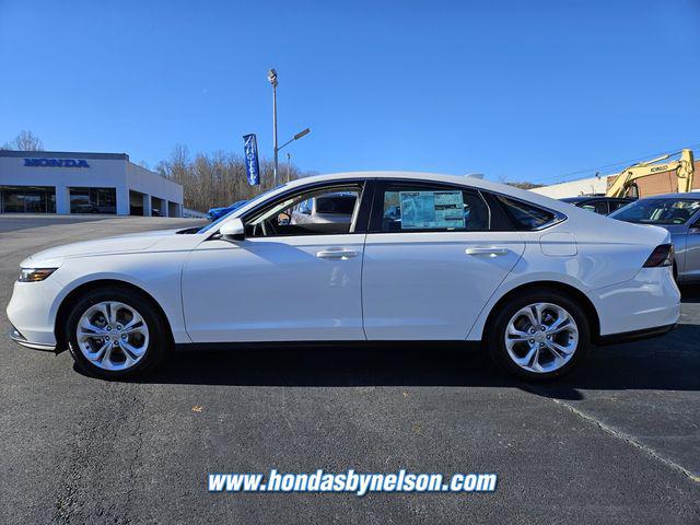 2025 Honda Accord Sedan LX