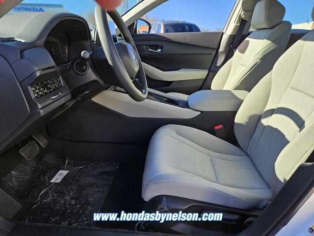 2025 Honda Accord Sedan LX
