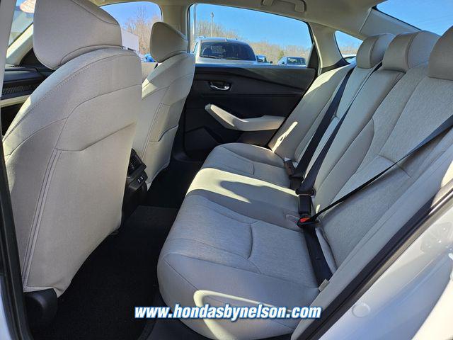 2025 Honda Accord Sedan LX