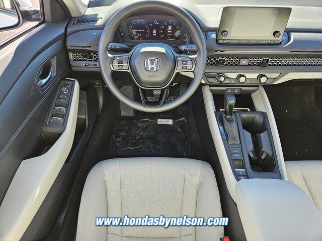 2025 Honda Accord Sedan LX