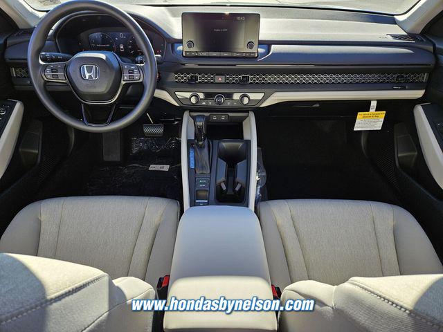 2025 Honda Accord Sedan LX