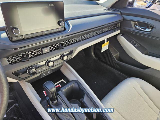 2025 Honda Accord Sedan LX