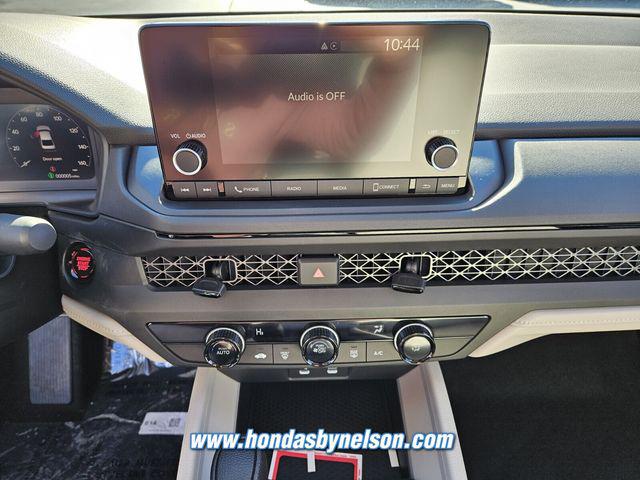 2025 Honda Accord Sedan LX