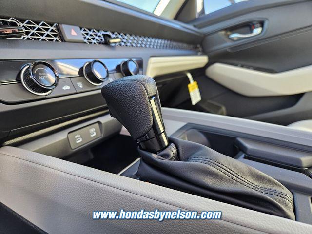 2025 Honda Accord Sedan LX