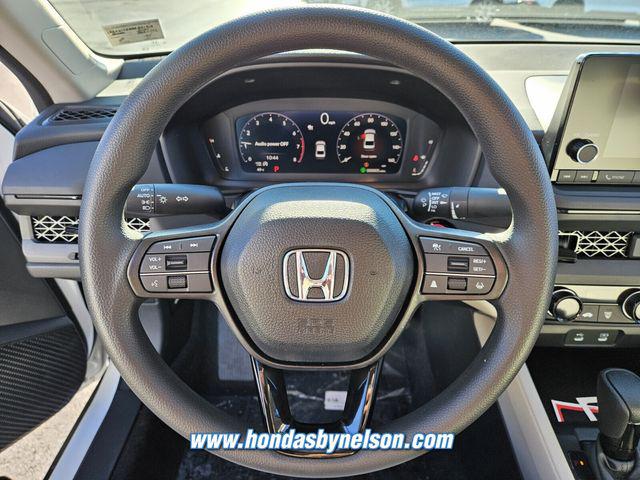 2025 Honda Accord Sedan LX