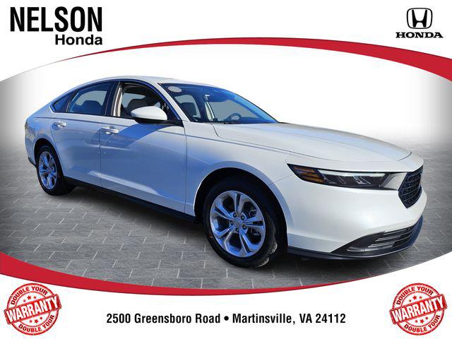 2025 Honda Accord Sedan LX for sale in Martinsville, VA