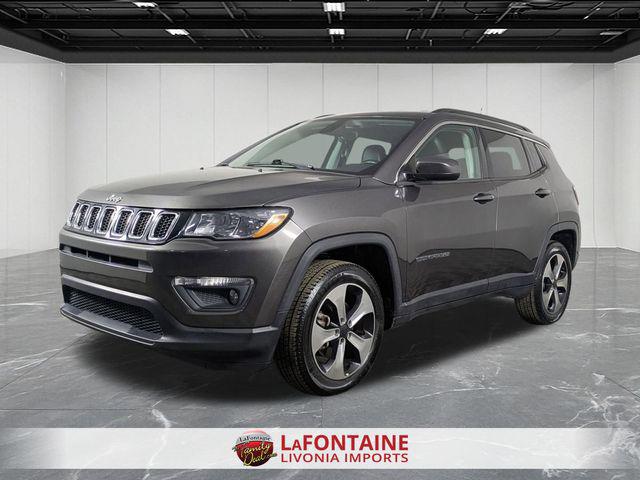 2018 Jeep Compass Latitude 4x4
