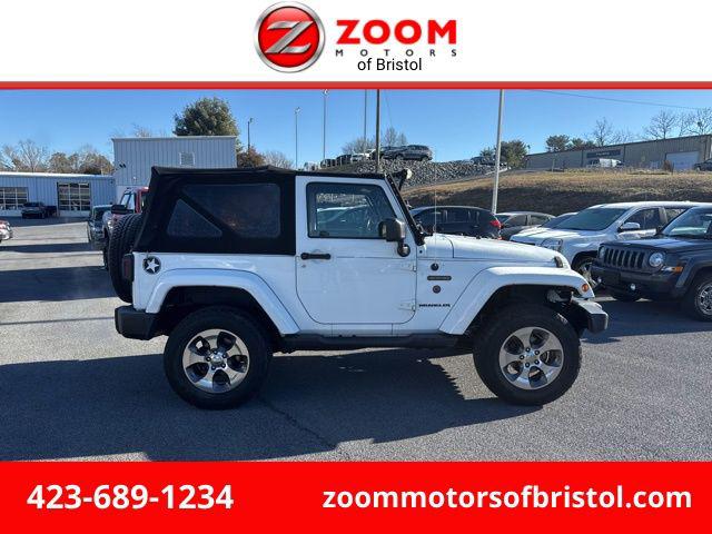 2017 Jeep Wrangler Freedom for sale in Bristol, TN