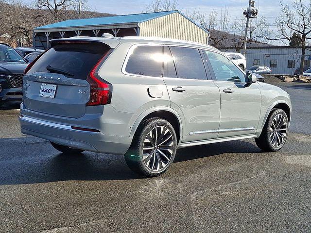 2026 Volvo XC90 Plus, B6 AWD Gas (mild hybrid), Gasoline, Bright, 7 Seats