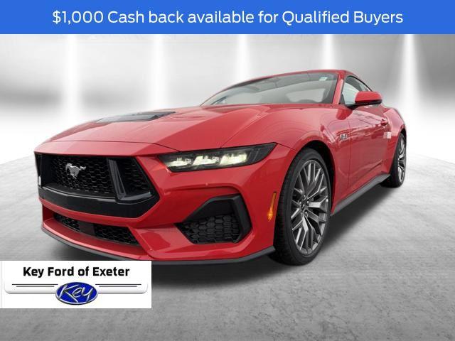2025 Ford Mustang GT Premium Fastback
